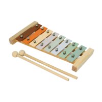 Bothyi - Habilidad Motora Con Xilófono De 8 Tonos Para Orquestas Escolares, Presentaciones En Vivo, Principiantes