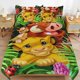 thumbnail image 1 of Lion King 3 Piece Comforter Bedding 1 Set Super Soft Quilt Cover with 2 Pillowcases Funny Merch Movie Fans Gifts for Girls Boys Kids Adults, 1 of 3