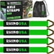thumbnail image 1 of Rhino USA Axle Tie Down Straps, 11,128 lb de resistencia a la rotura, 1 of 3