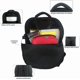 thumbnail image 3 of Mochila STAR WARS 46 cm Sable de Luz Negro con Malla de Aire, 3 of 6