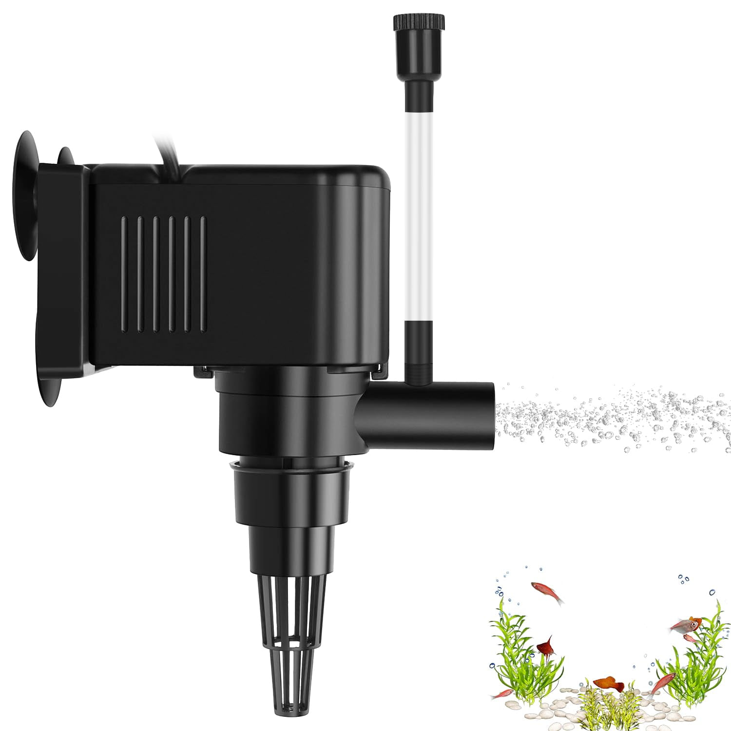 Bomba Powerhead AquaMiracle para agua circulante AquaMiracle, 800 L/H