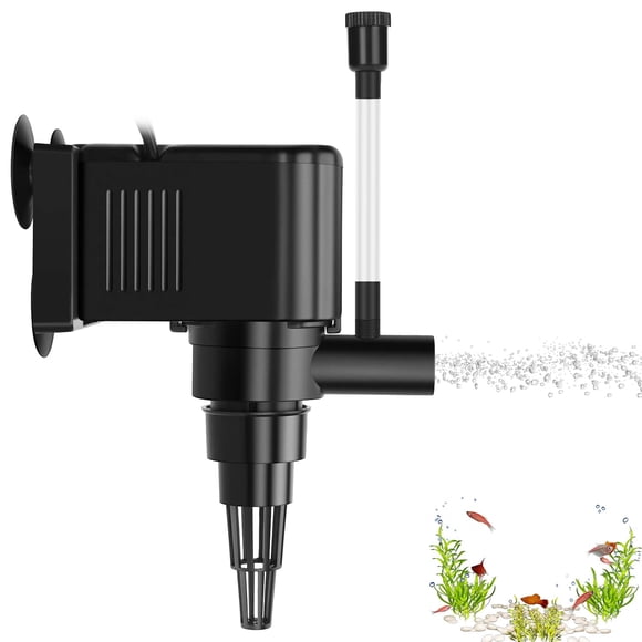 Bomba Powerhead AquaMiracle para agua circulante AquaMiracle, 800 L/H