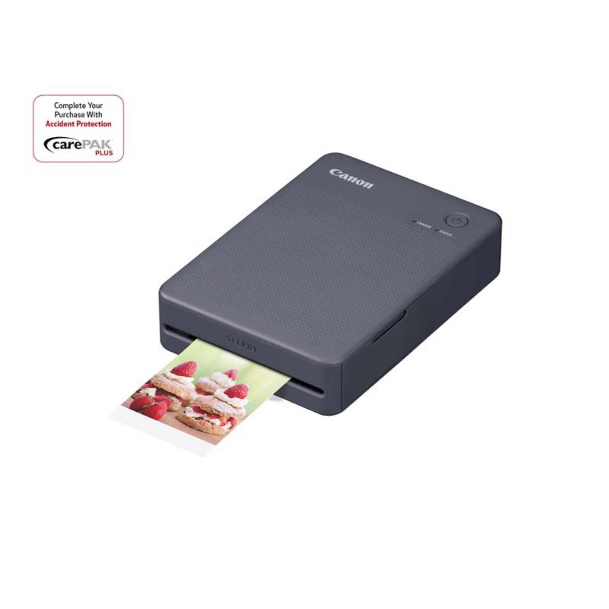 Canon - Impresora Portatil Selphy Qx20 Gy Negro