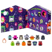 Calendario De Cuenta Regresiva De Halloween Squish-A-Longs – Incluye 13 Mini-Squish (Serie 3)