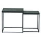 thumbnail image 4 of Set Mesas Laterales Estilo Marmol Negro, 4 of 6