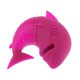 thumbnail image 3 of Tiburón Shark Silicone Tea Strainer Filter Tea Infuser Accesorios De Té Pink, 3 of 5