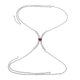 thumbnail image 1 of Accesorios De Joyería De Cadena De Pecho De Lencería Para Club Summer Mujeres Y Ni?as Red Diamond Silver, 1 of 5