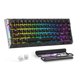 thumbnail image 1 of ATTACK SHARK R68 HE con cable, teclado gaming mecánico TKL RGB 8K, negro, 1 of 9