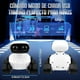 thumbnail image 4 of Robot Inteligente Rc De 2.4ghz,juguetes Robóticos Recargable Con Ojos Led,demo,música Y Baile,robot Interactivo,regalo Para Niño Y Niña De 3-18 Años, 4 of 6