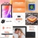 thumbnail image 2 of URAO Tablet X109 10.1 Android 16 Octa 2.0GHz 30GB RAM, 2 of 3