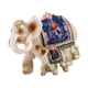 thumbnail image 4 of Estatuas De La Familia Del Elefante Escultura De Pie Para El Hogar Cocina Comedor Lindo, 4 of 5