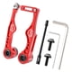 thumbnail image 4 of Palanca Delantera Y Trasera de Frenos en , Compatible con Piezas de Reparación BMX , rojo 109x42.8MM, 4 of 5