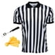 thumbnail image 1 of Camiseta de árbitro Murray Sporting Goods para hombre con cuello y silbato, 1 of 6