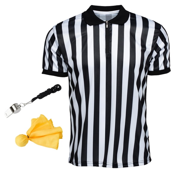 Camiseta de árbitro Murray Sporting Goods para hombre con cuello y silbato