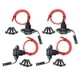 thumbnail image 5 of 4 Conectores De Cable De Puerto De Pared Lateral Con Enchufe SAE De 30 Cm De Conexión Rápida Con 4 Tornillos, 5 of 5