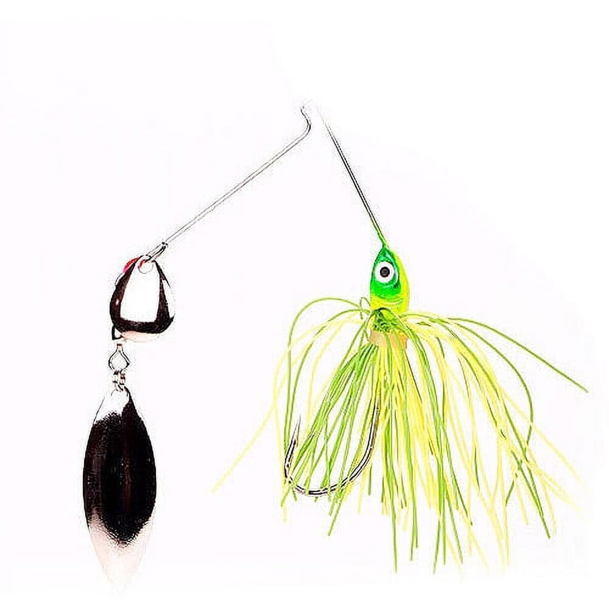 Señuelo Spinnerbait Strike King 14oz Verde Metal Para Bass