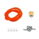 thumbnail image 4 of Interruptor De Combustible De Gas Profesional Con Línea De Combustible De Filtro Para Motocicleta Naranja, 4 of 5