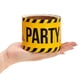 thumbnail image 5 of Caution Tape BLUE PANDA, paquete de 3 rollos de 30 m, fiesta de construcción, 5 of 9
