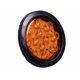 thumbnail image 2 of Farol Rampla 4" 12/24V 15 Led Ambar Destellante, 2 of 2