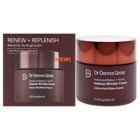 Dr. Dennis Gross - Crema Antiarrugas Intensa Avanzada Con Retinol Más Ferúlico Del Para Unisex - Crema De 2 Oz