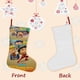 thumbnail image 3 of Calcetín de Navidad Team Zenko Go Lino Blanco 45x32 cm, 3 of 5