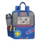 thumbnail image 2 of Mochila Infantil Niño Pepa Video Game Azul Head, 2 of 5