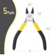 thumbnail image 2 of Alicates para cortar alambres Mr. Pen en diagonal y lateral (paquete de 5), 2 of 9