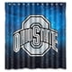 thumbnail image 1 of Cortina de ducha de los Ohio State Buckeyes, juego de cortina de baño con ganchos, tamaño 66 x 72 pulgadas, 1 of 3