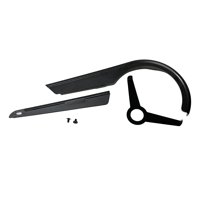 Magideal - Funda Protectora De Cadena De Bicicleta, Juego De Bielas 48-52T, Protección Portátil Para Ciclismo, Cubierta De Cadena Universal, Reemplazo De Carcasa Estándar