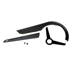 Magideal - Funda Protectora De Cadena De Bicicleta, Juego De Bielas 48-52T, Protección Portátil Para Ciclismo, Cubierta De Cadena Universal, Reemplazo De Carcasa Estándar