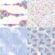 thumbnail image 4 of Love Theme Scrapbook Paper - 6-inch Single-Sided Pattern Paper for DIY Albums and Handbooks, 4 of 4