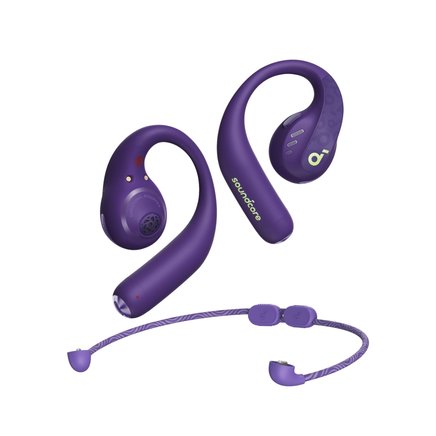 Soundcore - Audifono Transmision Aerea Aerofit Pro Purpura