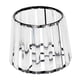 thumbnail image 4 of Exquisita Pantalla De Cristal Lámpara De Techo Lámpara De Techo Cubierta De Lámpara Negro L, 4 of 5