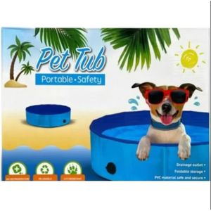 Genérico - Piscina Para Perros Mascotas 80X20Cm