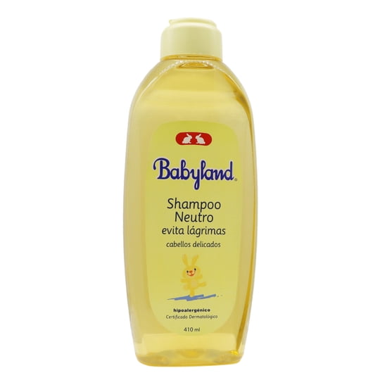 Shampoo Neutro Cabellos Delicados Botella 410 ml Babyland