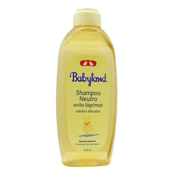 Shampoo Neutro Cabellos Delicados Botella, 410 ml