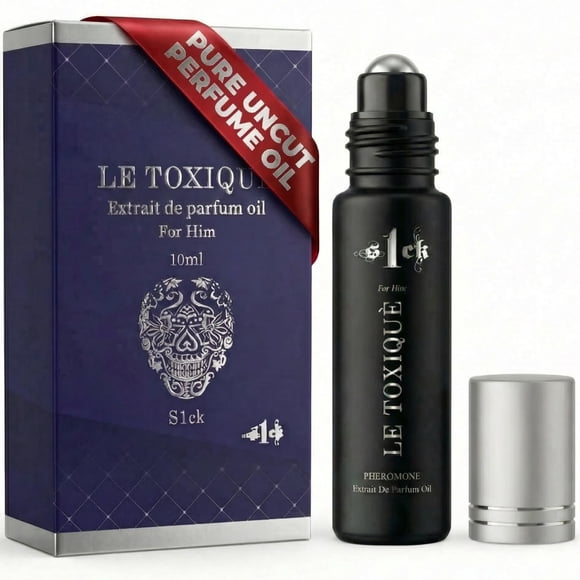 Perfume Jonny Truelove S1CK Le Toxique Pheromone para hombre, 10 ml