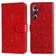 thumbnail image 3 of Funda tipo cartera FOXDOCK para Realme C65 4G , diseño girasol en relieve, cuero PU, cierre magnético, soporte y tarjetero, 3 of 5