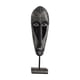 thumbnail image 4 of Estatua De Máscara Africana, Adorno De Mesa De Resina Tallado A Mano Para Estante De Oficina Y Hogar, 12x7,5x41,5 Cm, 4 of 5