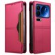 thumbnail image 1 of Funda Billetera para [Xiaomi 17 Pro] Tarjetero Magnético Soporte Rosa, 1 of 6