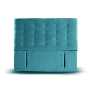 Latam Home - Respaldo Napoles Tela Turquesa King