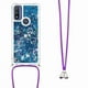 thumbnail image 1 of Funda FOXDOCK para Motorola Moto G Pure con Cuerda Ajustable, Brillo Líquido, Protección Antigolpes y Lente – Ideal para Regalo, 1 of 6