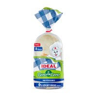 Pan Pita Blanca Cero & Cero 1 Un 344 G Ideal