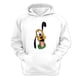 thumbnail image 1 of Polerón Canguro Perrito Cafe Blanco Talla Xl Unisex, 1 of 2