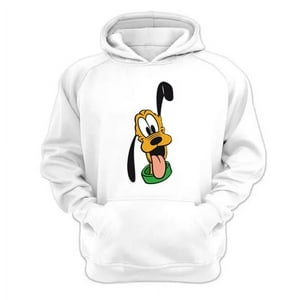 Genérico - Polerón Canguro Perrito Cafe Blanco Talla Xl Unisex