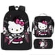 thumbnail image 1 of Hello Kitty Student School Bag Hello Kitty Lunch Bag Insulated Lunch Bag Cartoon Cute KT Children's Backpack Mochila, 1 of 3