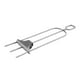 thumbnail image 2 of Brocheta De Brocheta De Metal De 3 Puntas, Acero Inoxidable Multifuncional Para Parrilla Y Acampada, 2 of 2