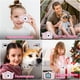thumbnail image 5 of Cámara Digital Contixo Kids Pink, 5 of 8