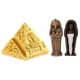thumbnail image 3 of Figura De Resina Y Pirámides Modelo De Pirámide De Egipto Para Regalo De Juguete Para Ni?os, 3 of 5