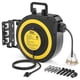 thumbnail image 1 of Carrete de cable de extensión retráctil CRST de 50 pies con mango 1625 W, 1 of 8